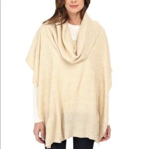 ✨Dylan✨Cowl Neck Sweater Poncho(S/M) NWOT